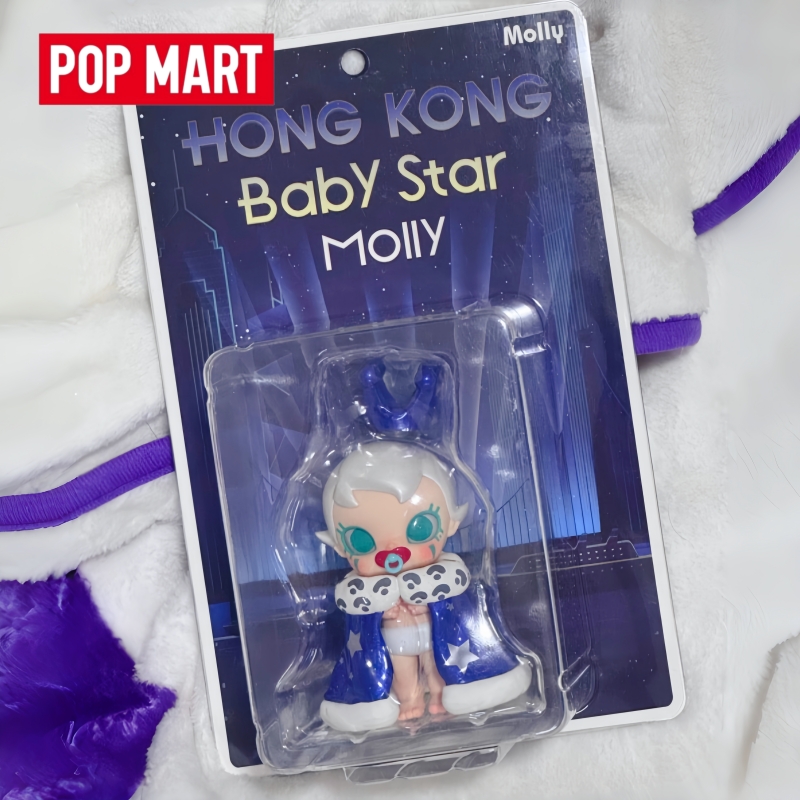 Baby Products Hong Kong - Orijinal Yeni Ürünler Popmart Baby Molly