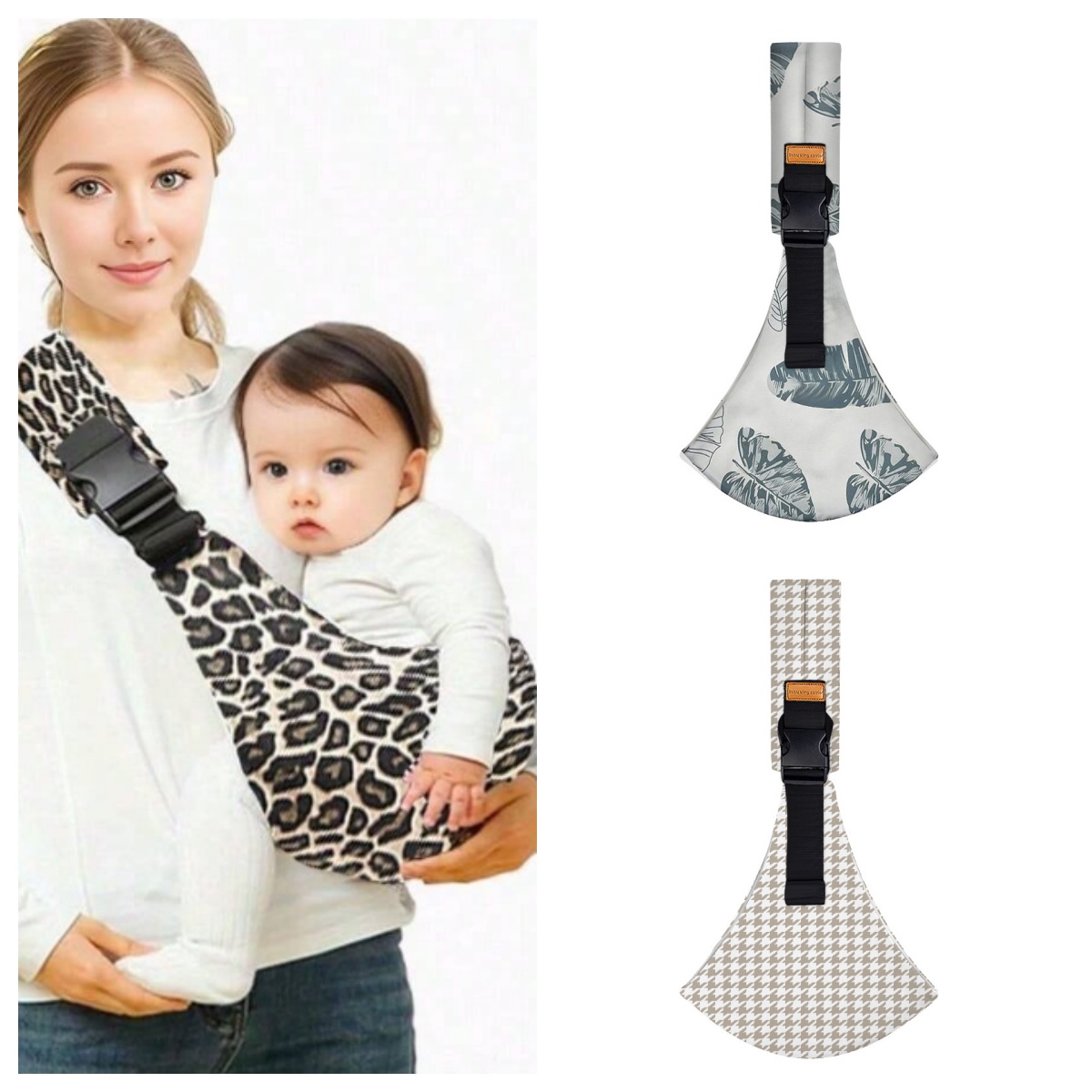Ergonomic Baby Carrier - Bebek Askılı Taşıyıcı Yeni Doğan Askılı