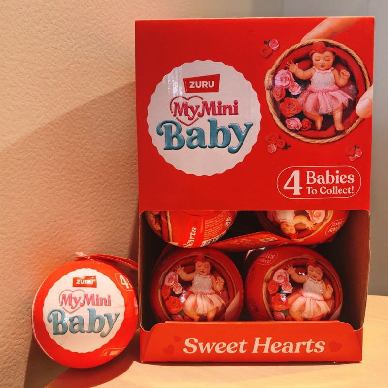 Baby Products Packaging - Zuru 5'li Sürpriz Yumurta Parmak Ucu