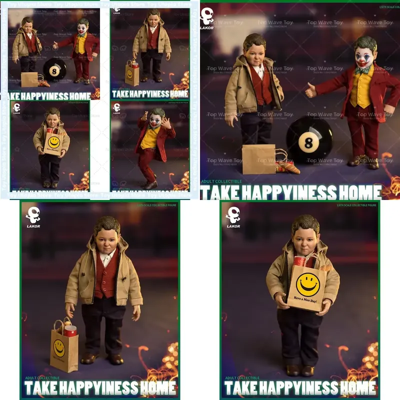 Baby Products Specials - Lakor Baby 1/6 JOKER Bebek Palyaço