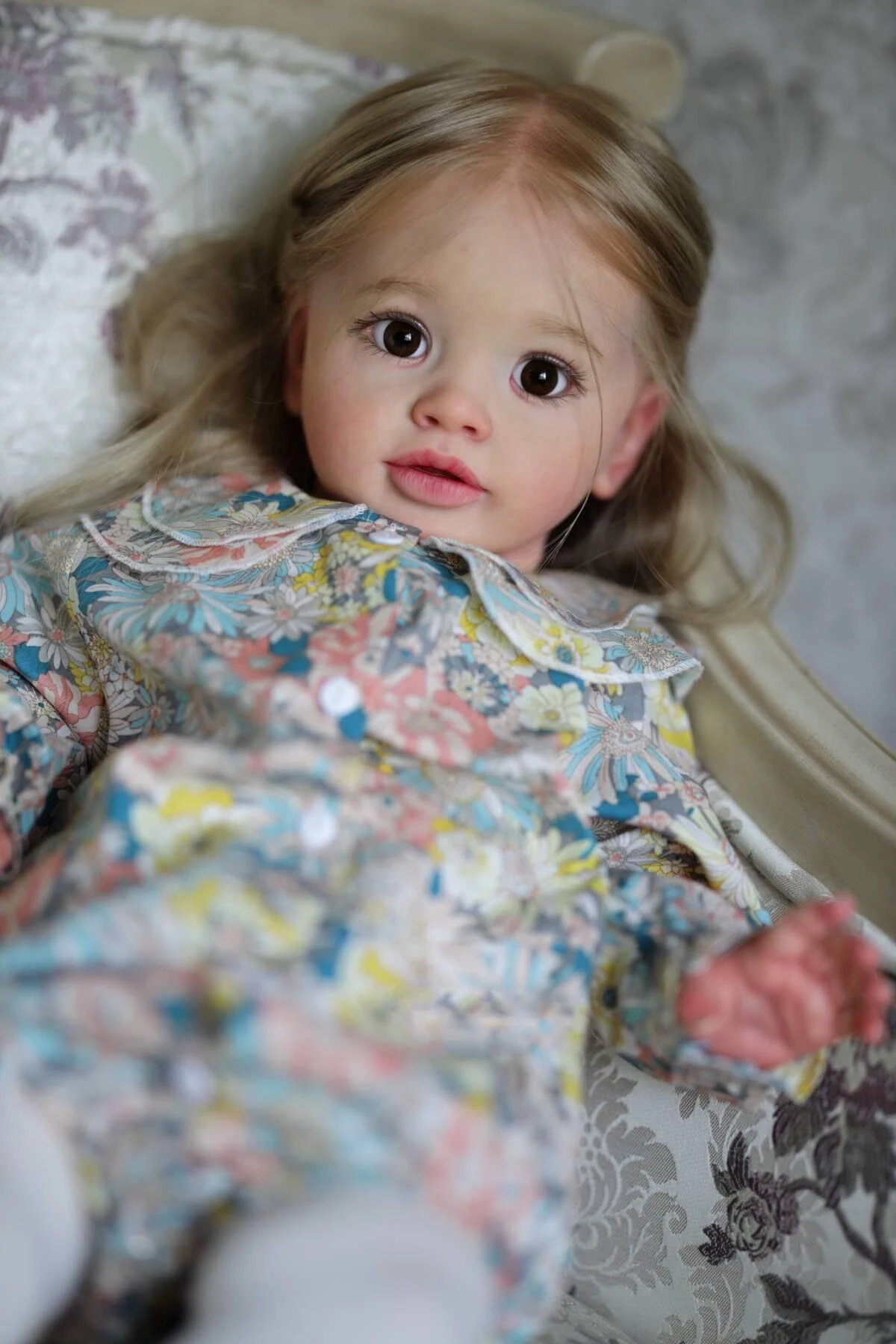 Baby Products Trending - 25 inç zaten boyalı bitmiş bebek
