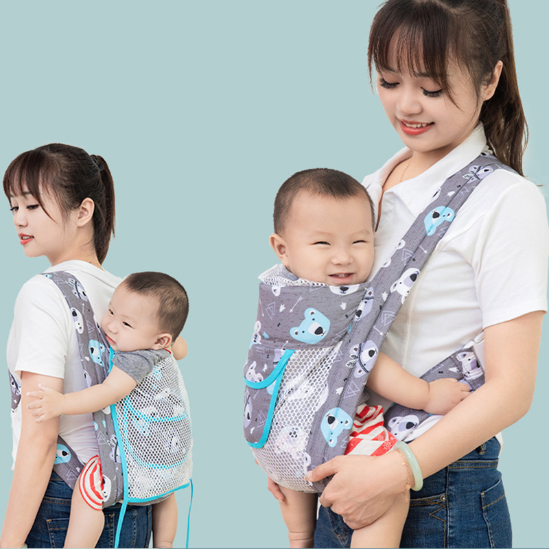 Ergonomic Baby Carrier - Bebek Taşıyıcı Ayarlanabilir Ön Kucaklama Yatay