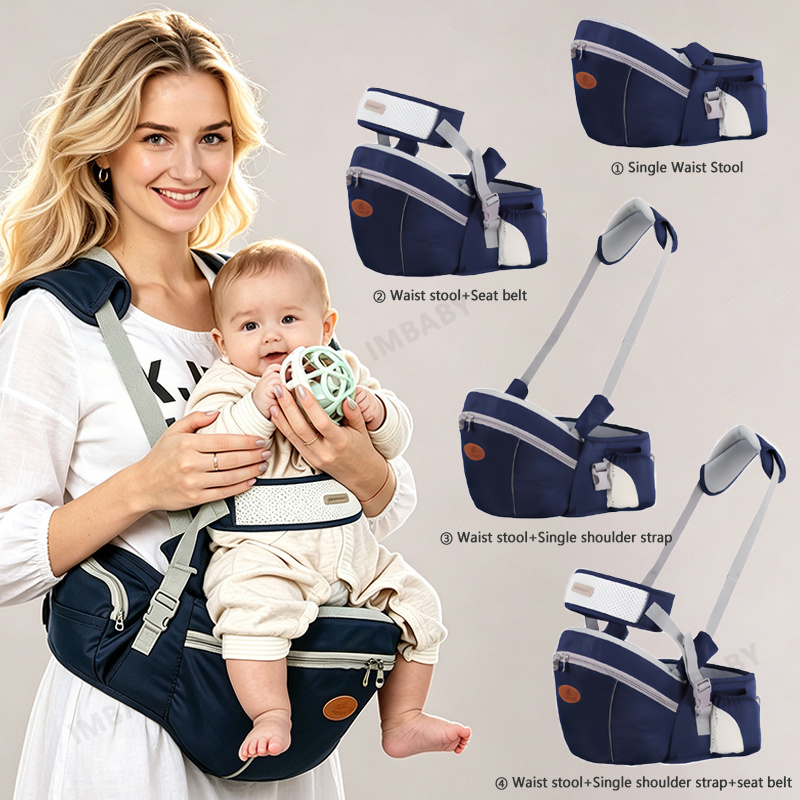 Ergonomic Baby Carrier - Yeni IMBABY 0-48 Ay Bebek Ergonomik