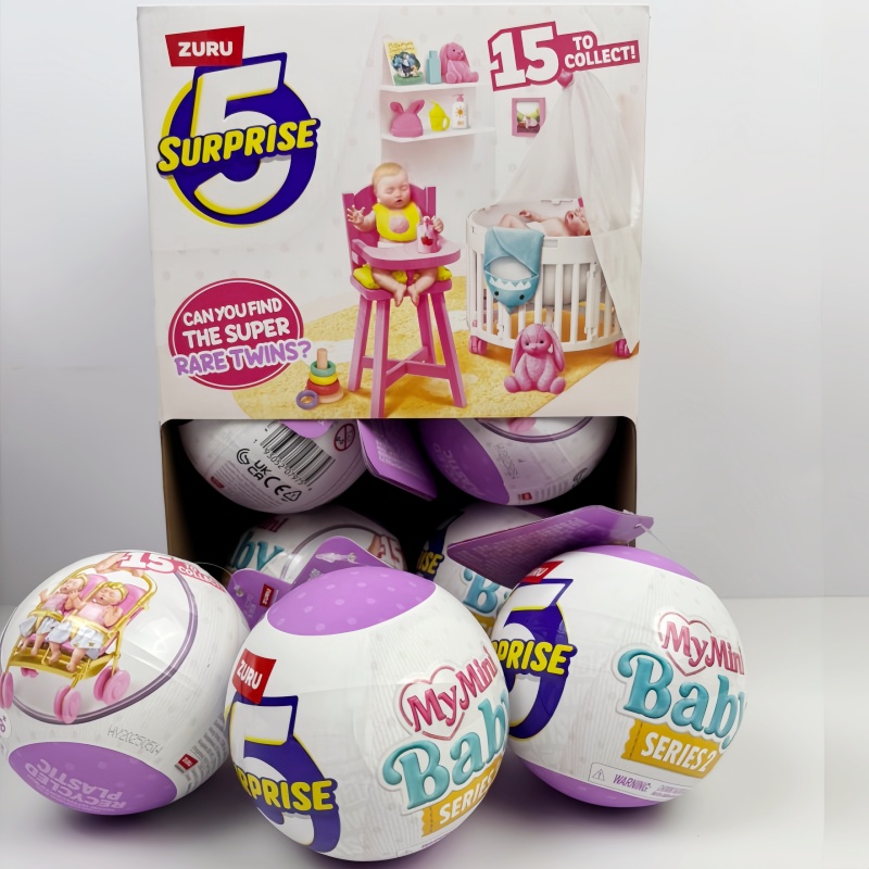 Baby Product Brand - Benim Mini Bebek Gizemli Kutu Bebek
