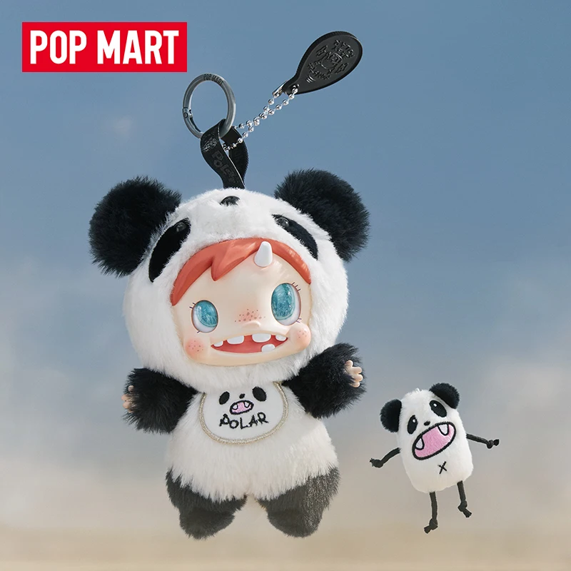 Baby Products Packaging - POP MART POLAR-Monster Bebek Serisi Peluş
