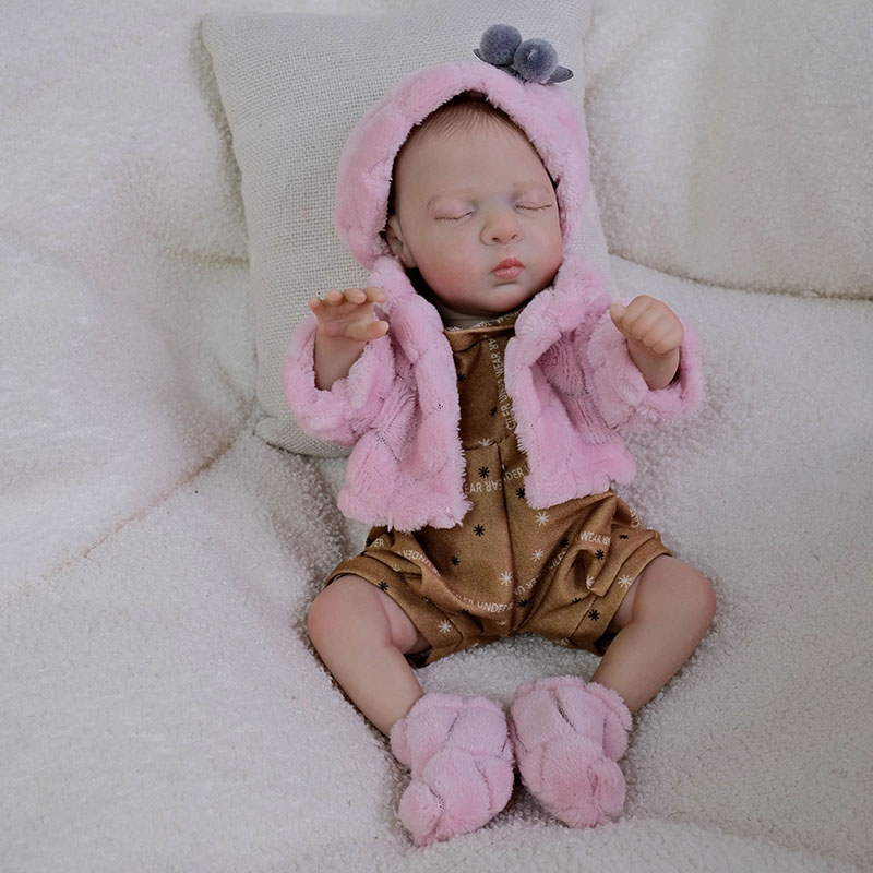 Baby Products Trending - 12 inç Silikon Yeniden Doğmuş Bebek
