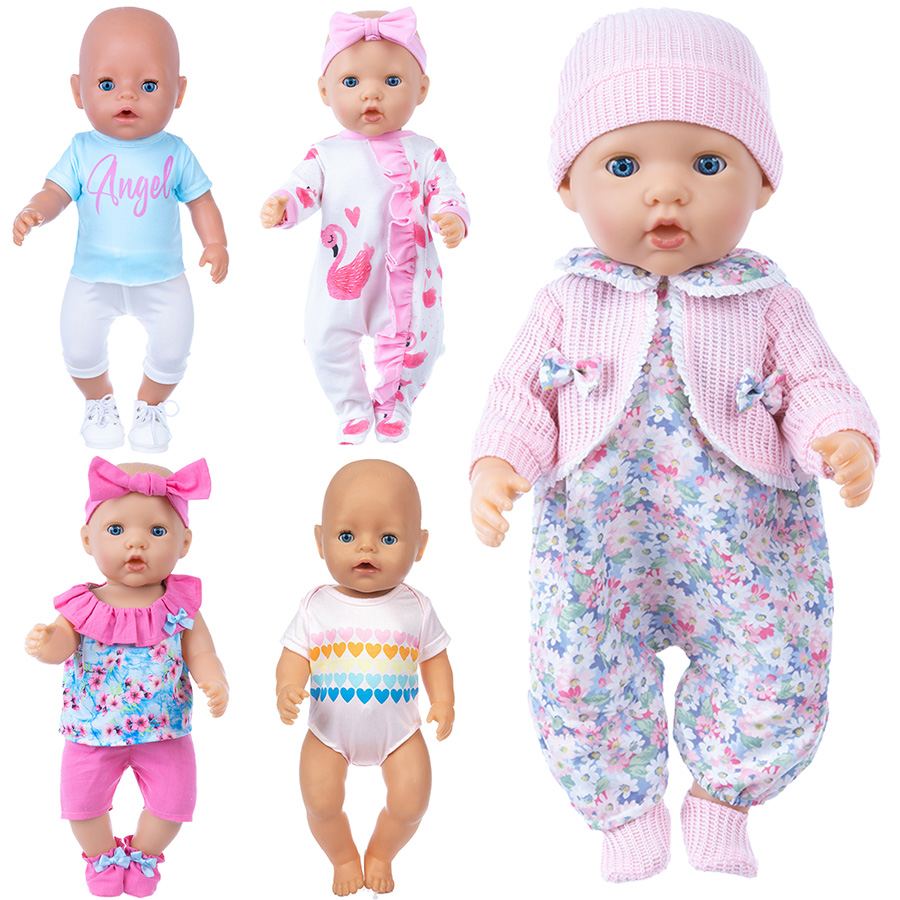 Baby Products Trending - Oyuncak bebek giysileri 18 inç yeniden