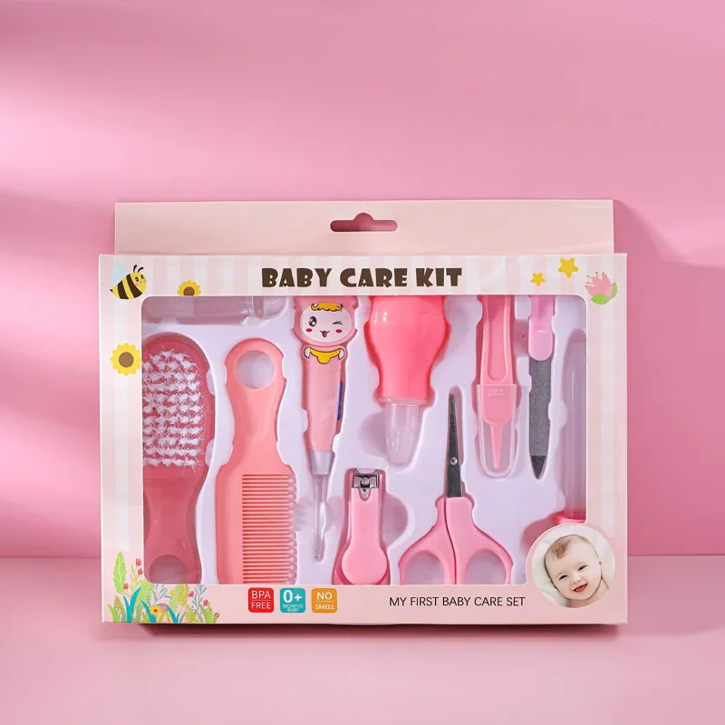Baby Products Packaging - Bebek Bakım Seti 10 Parça Anne