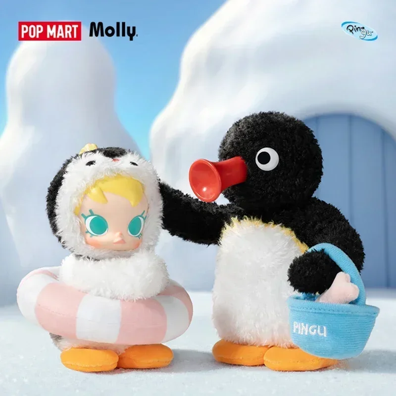 Baby Products Packaging - POP MART Baby Molly X Pingu
