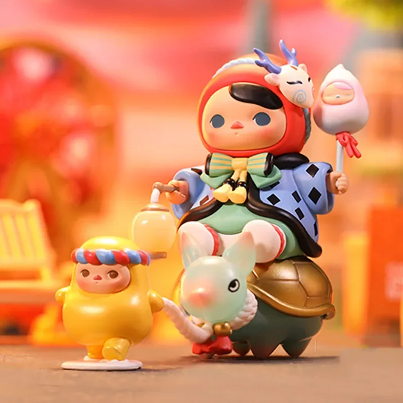 POP MART PUCKY Festival Bebekl - Baby Products Packaging incelemesi ve fiyatı