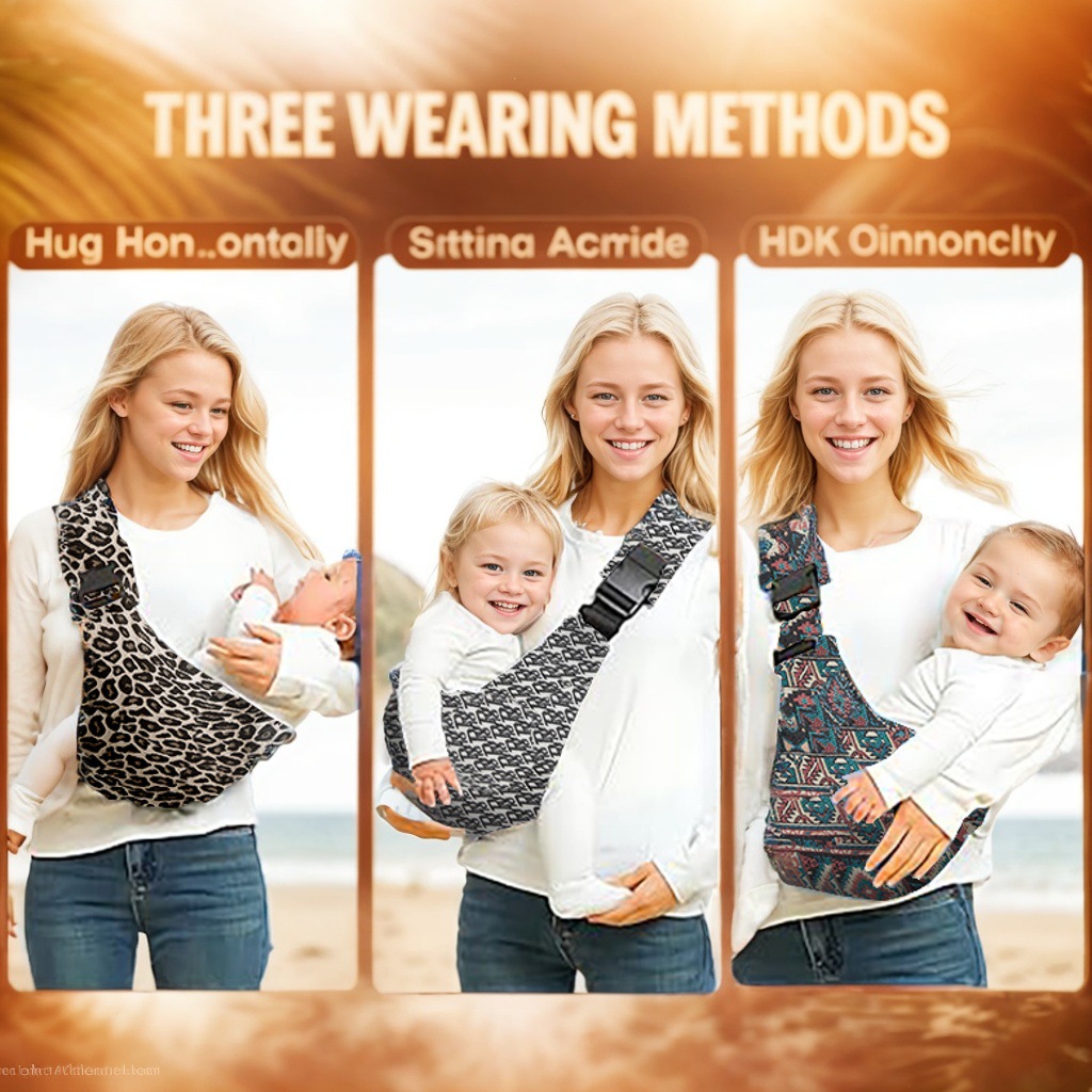 Bebek Askılı Taşıyıcı Yeni Doğ - Ergonomic Baby Carrier incelemesi ve fiyatı