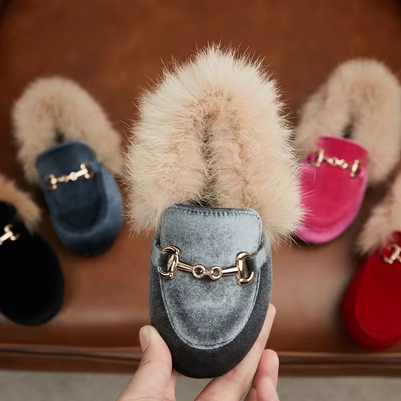 Kış Çocuk Kürk Prenses Ayakkab - Baby Product Brand incelemesi ve fiyatı