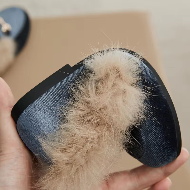 Kış Çocuk Kürk Prenses Ayakkab - Baby Product Brand incelemesi ve fiyatı