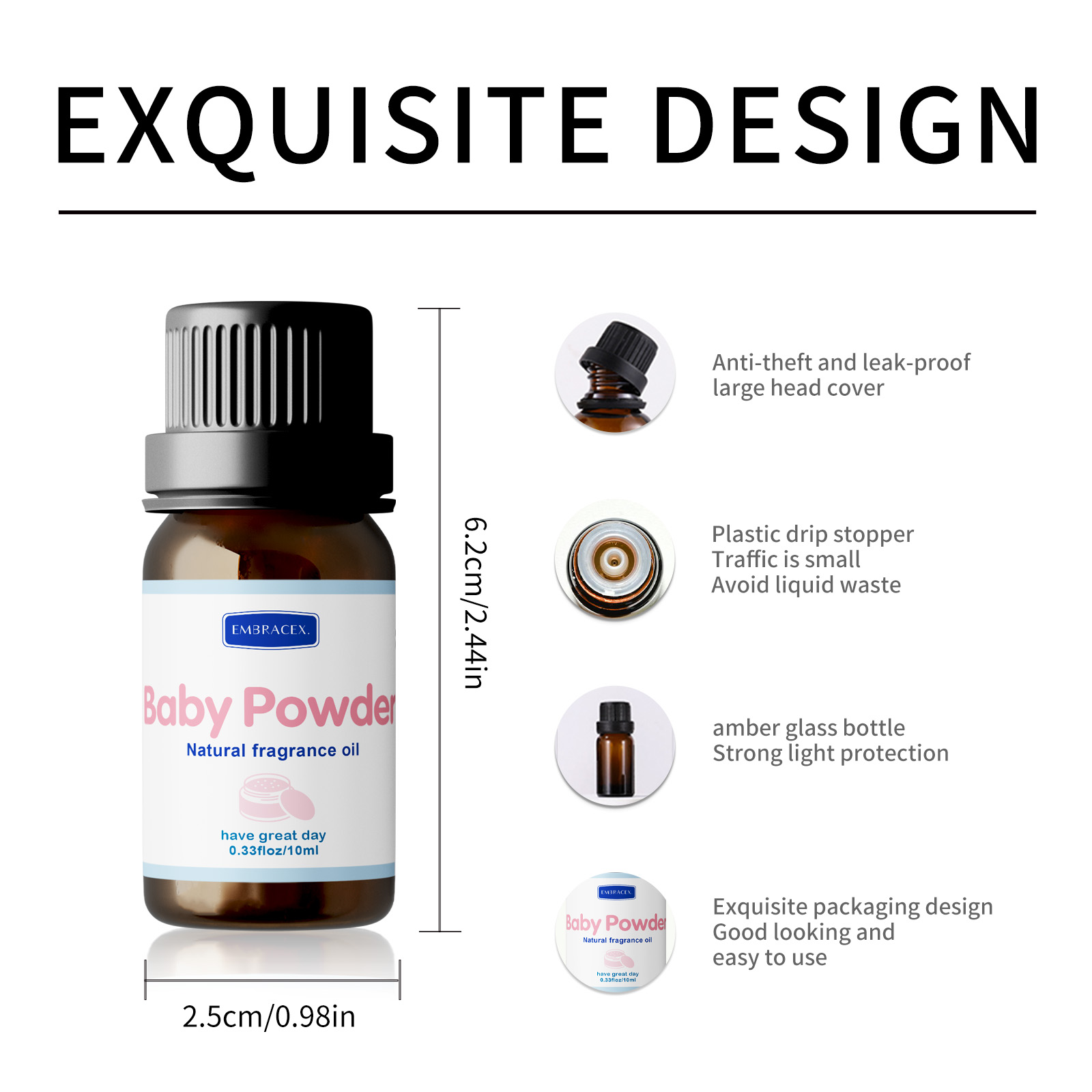10ml Bebek Pudrası Esansiyel Y - Baby Products Soap incelemesi ve fiyatı
