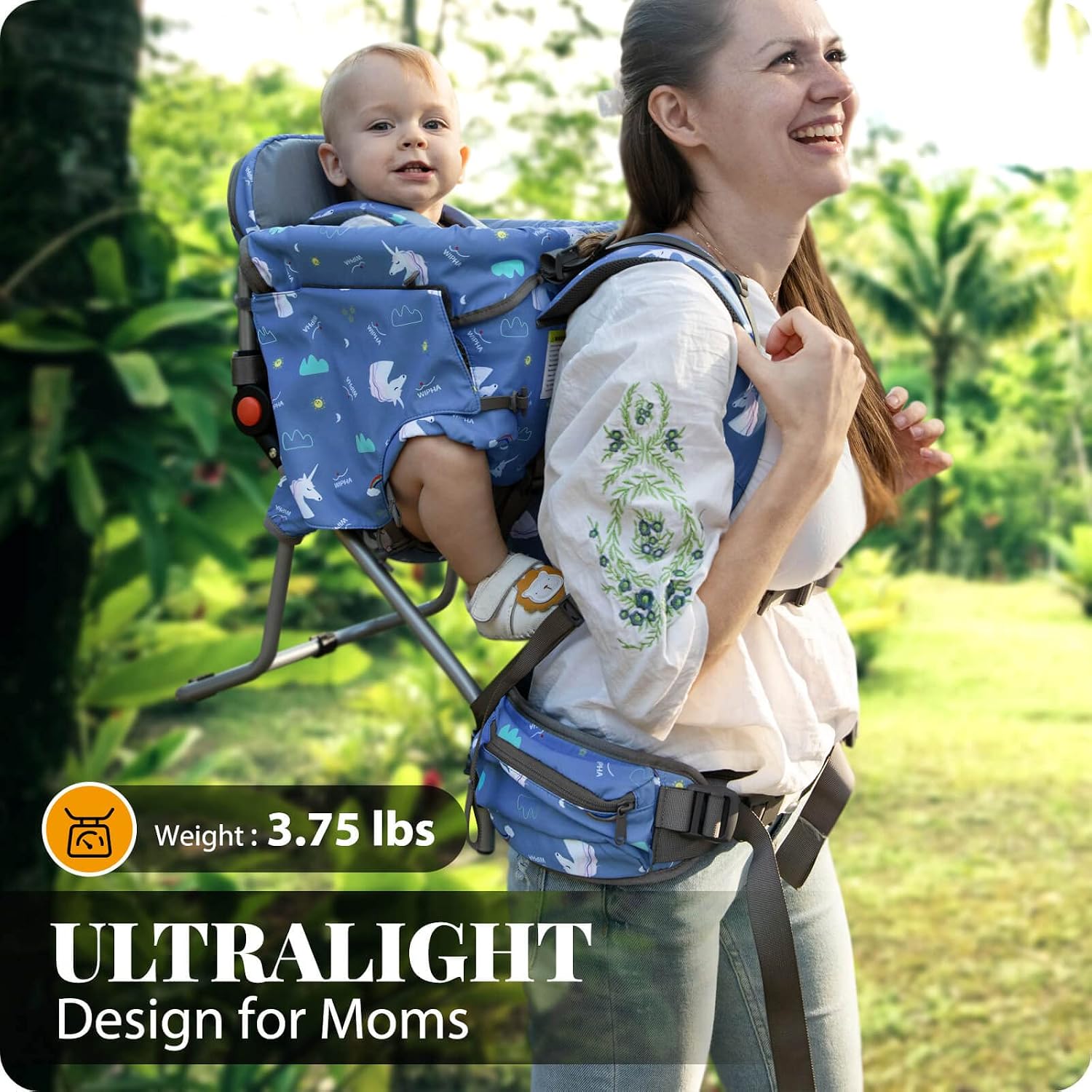 Ultra Hafif Bebek Sırt Çantası - Ergonomic Baby Carrier incelemesi ve fiyatı