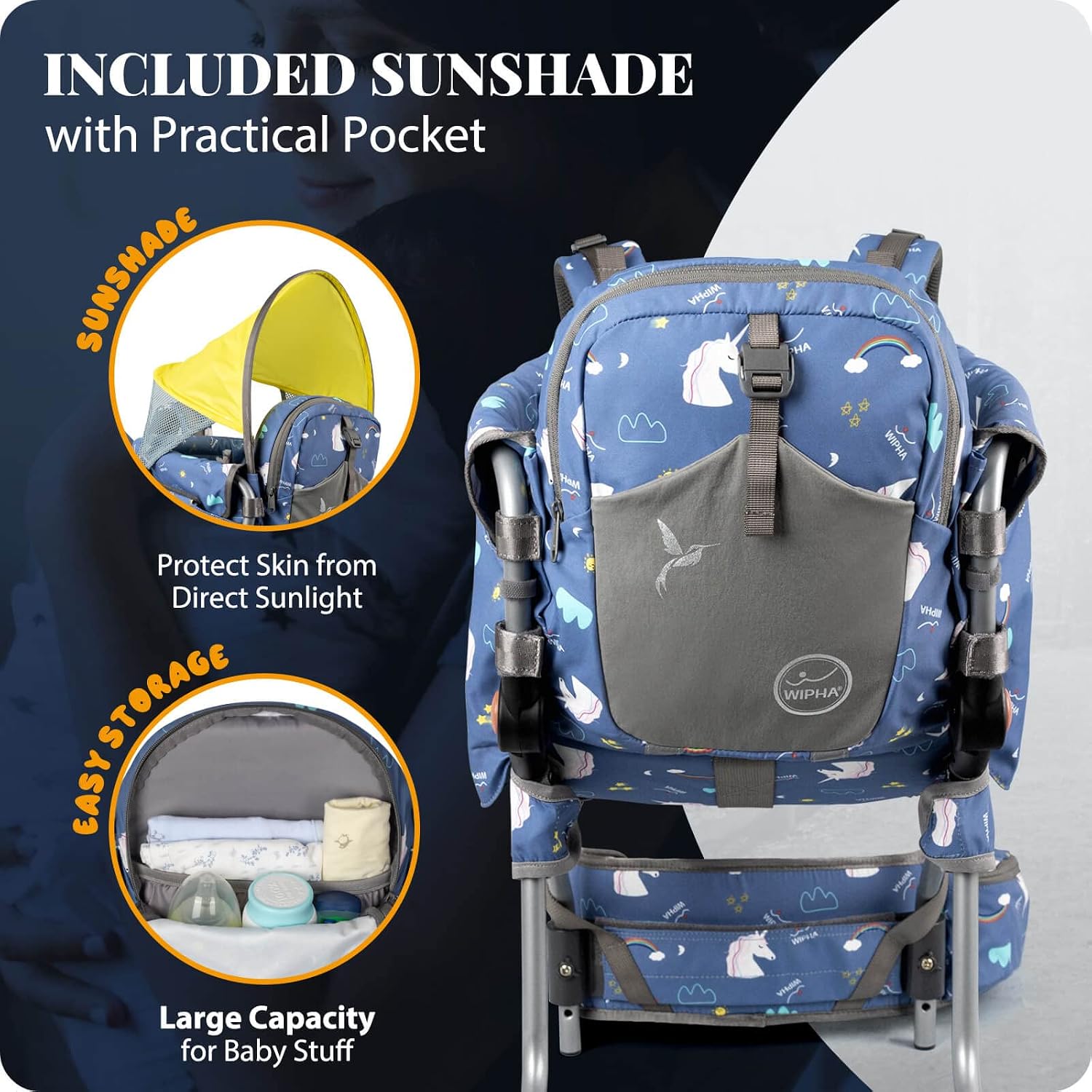 Ultra Hafif Bebek Sırt Çantası - Ergonomic Baby Carrier incelemesi ve fiyatı