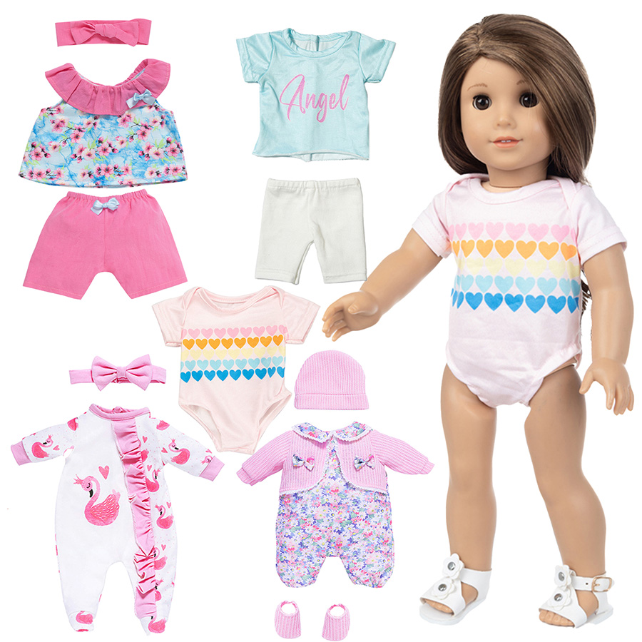 Oyuncak bebek giysileri 18 inç - Baby Products Trending incelemesi ve fiyatı
