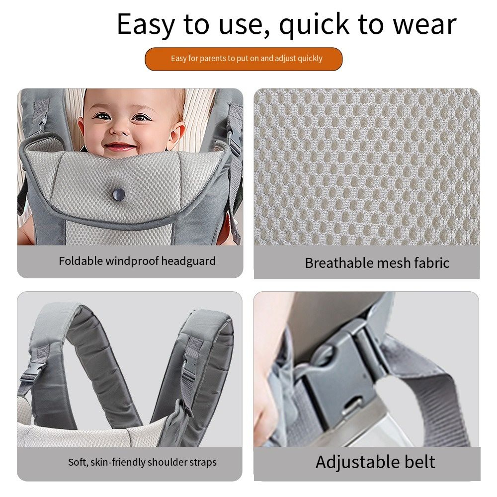 Ergonomik Yenidoğan Kanguru As - Ergonomic Baby Carrier incelemesi ve fiyatı