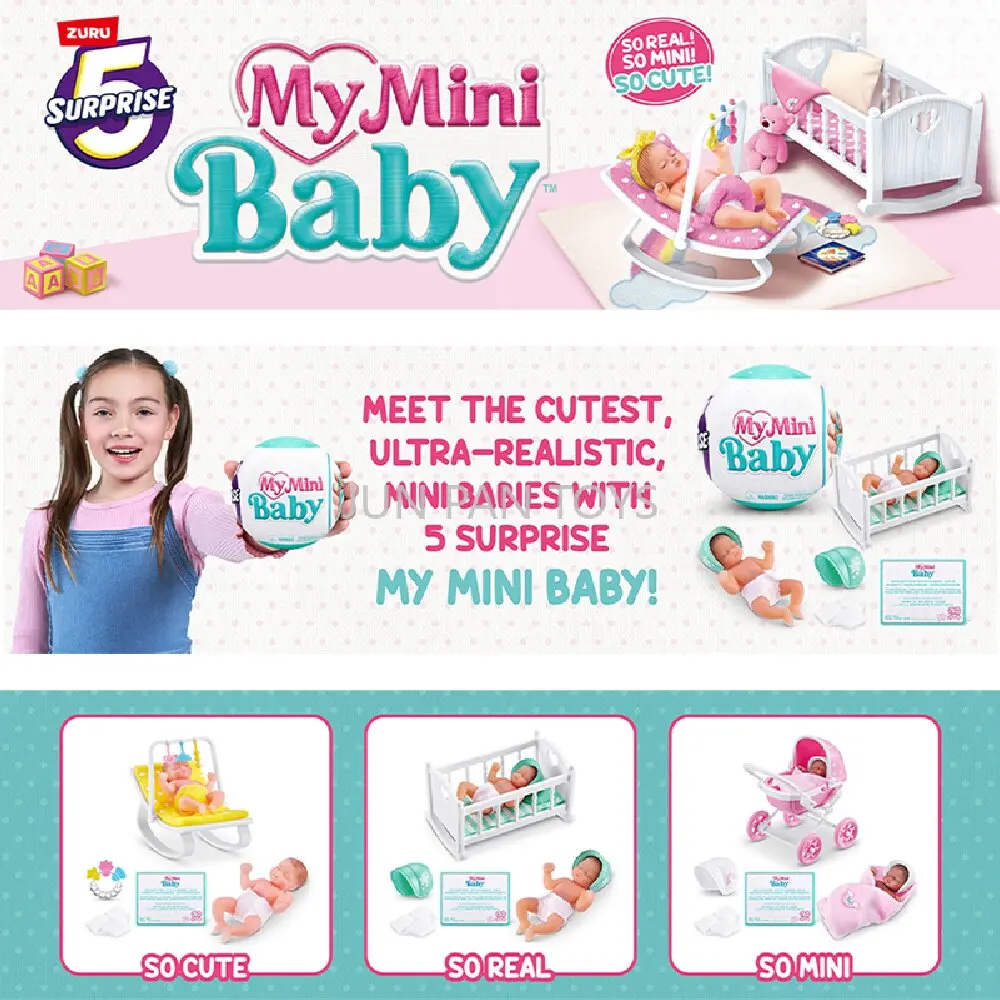 Zuru 5 Sürpriz Mini Marka Oyun - Baby Product Brand incelemesi ve fiyatı