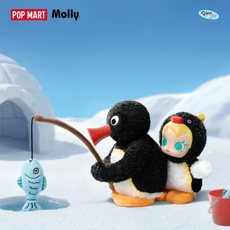 POP MART Baby Molly X Pingu Mu - Baby Products Packaging incelemesi ve fiyatı