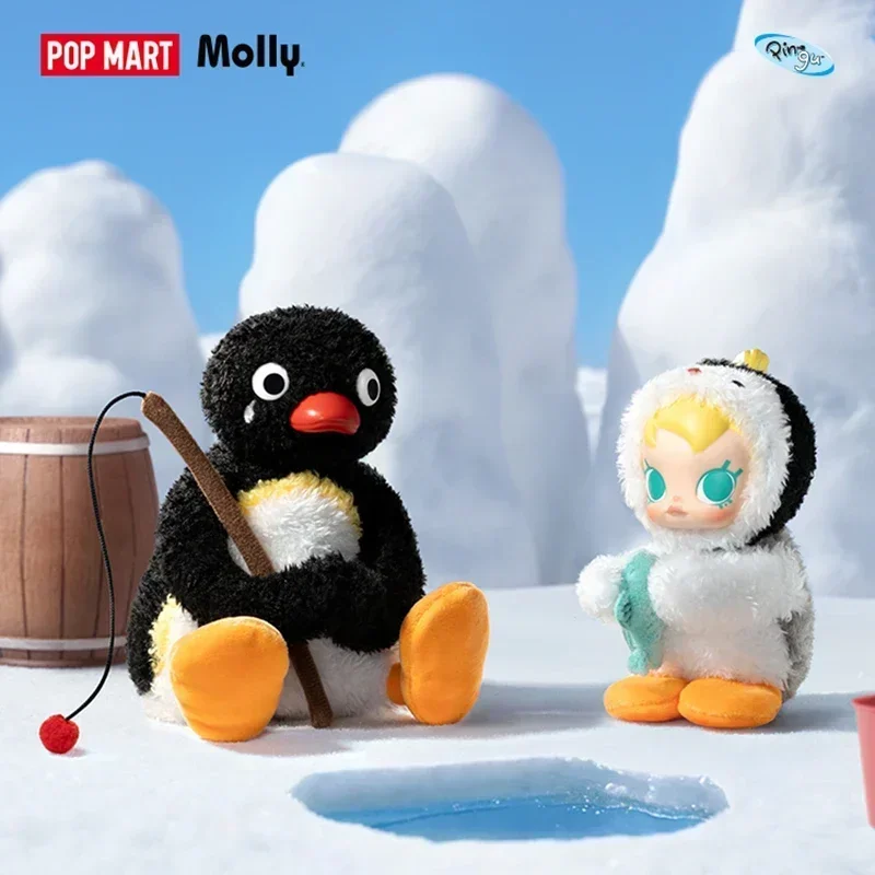 POP MART Baby Molly X Pingu Mu - Baby Products Packaging incelemesi ve fiyatı