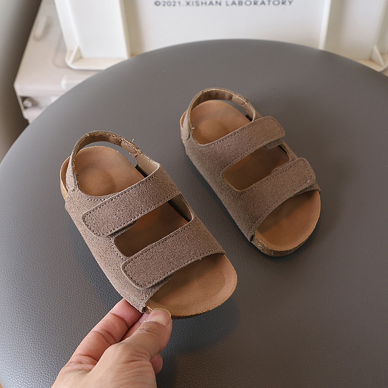 2026 Marka Çocuk Süet Sandalet - Baby Product Brand incelemesi ve fiyatı