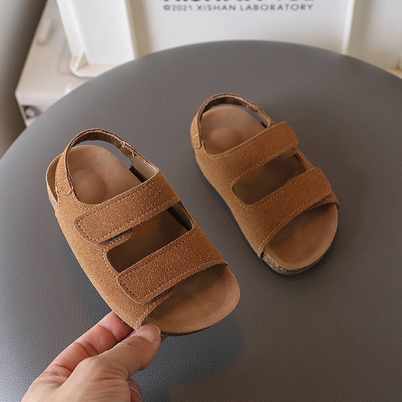 2026 Marka Çocuk Süet Sandalet - Baby Product Brand incelemesi ve fiyatı