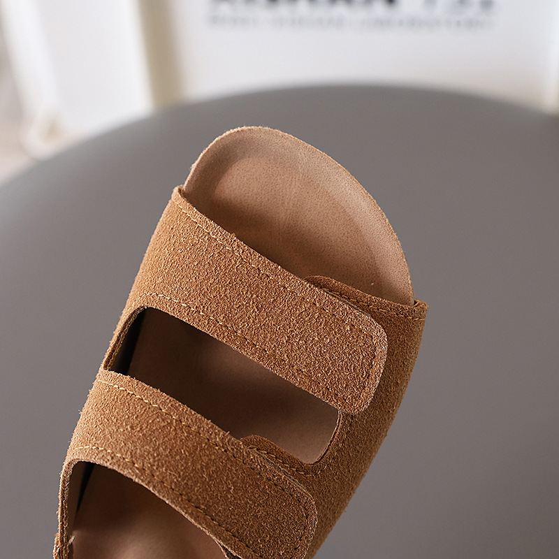 2026 Marka Çocuk Süet Sandalet - Baby Product Brand incelemesi ve fiyatı
