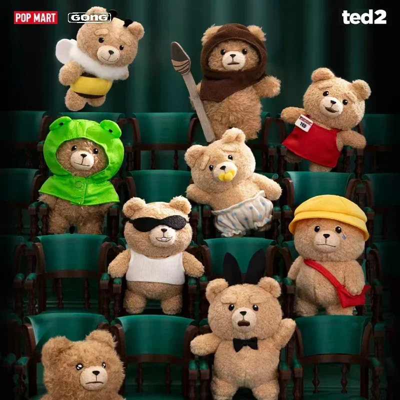 POP MART TED 2 Bebek Ted Seris - Baby Products Packaging incelemesi ve fiyatı