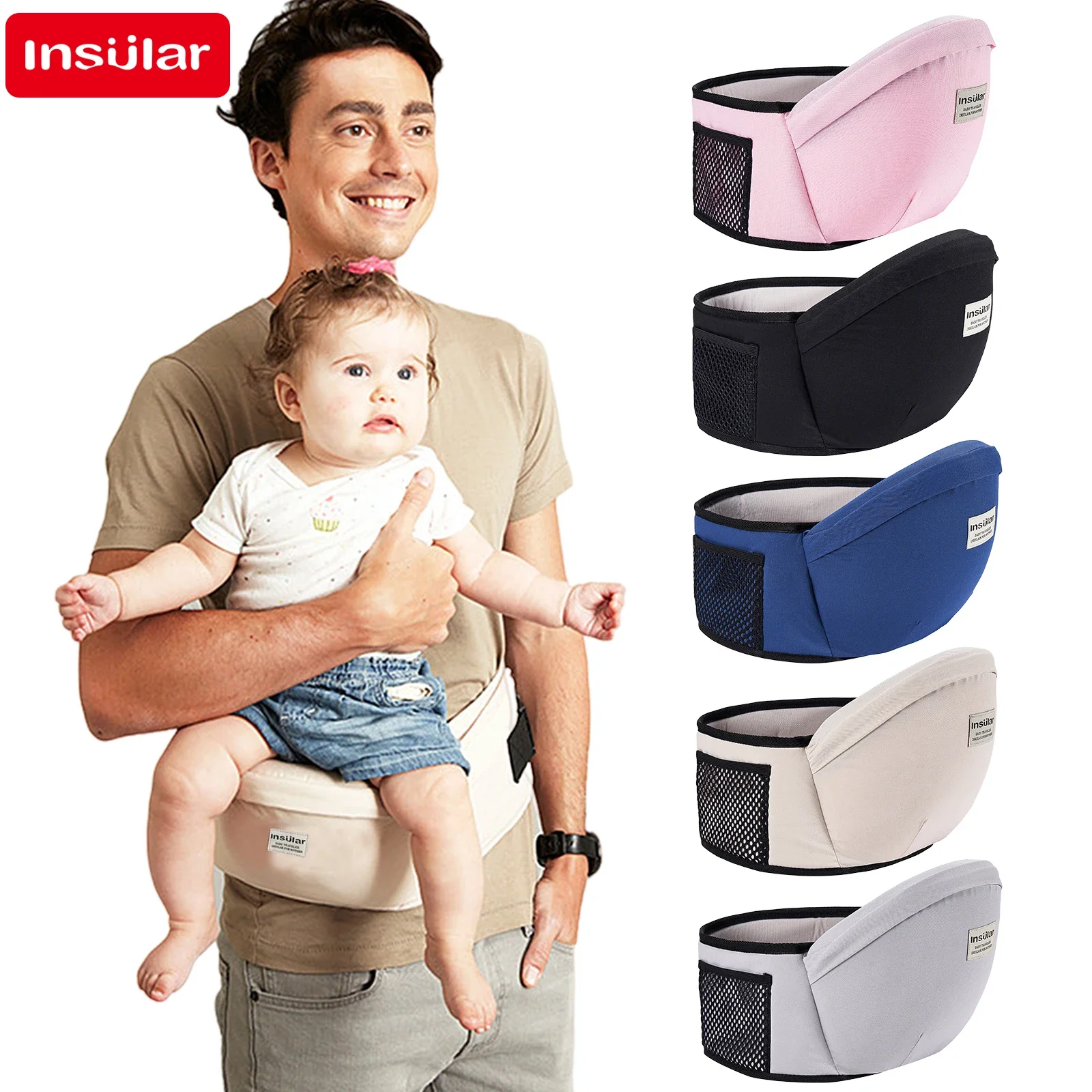 Kalınlaşmış Bebek Kalça Koltuk - Ergonomic Baby Carrier incelemesi ve fiyatı
