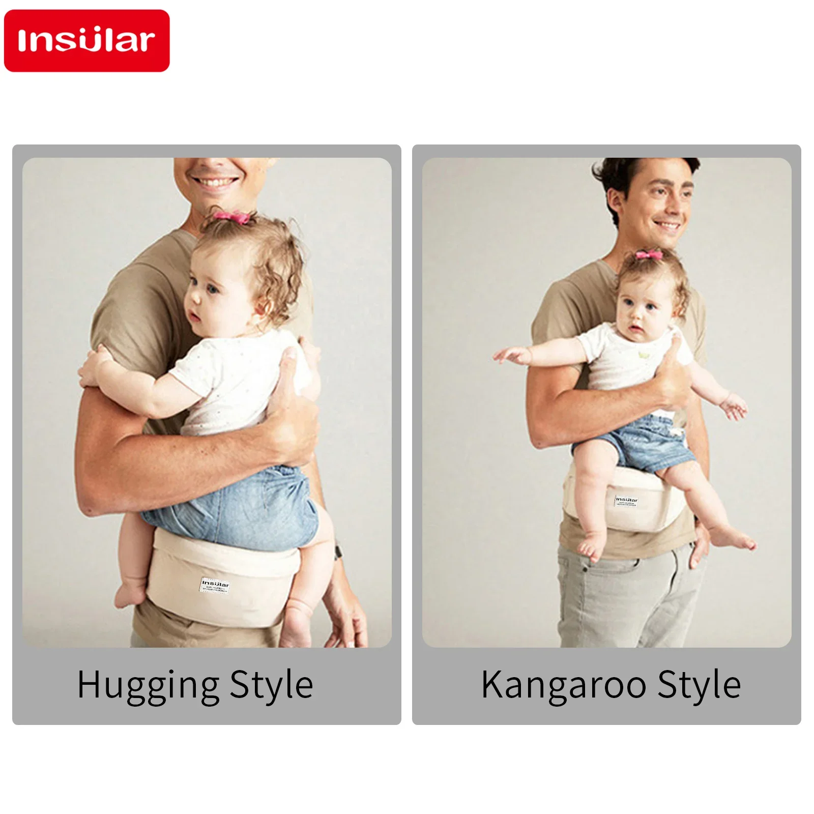 Kalınlaşmış Bebek Kalça Koltuk - Ergonomic Baby Carrier incelemesi ve fiyatı